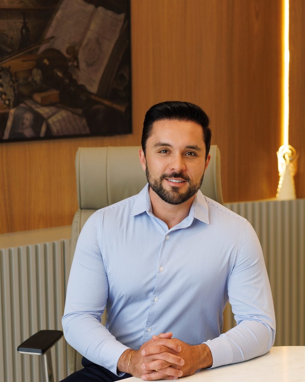 Dr. Leandro Woitas, médico responsável pelo protocolo de emagrecimento da Clínica Woitas